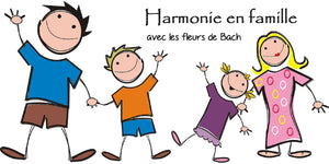Abonnement aux fiches Harmonie en famille avec les fleurs de Bach